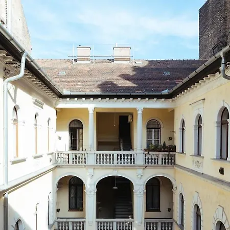 Akacfa - Spacious Centre Apartmán Budapešť